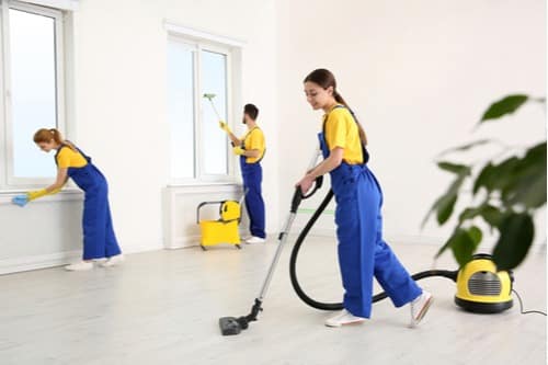 Move in and out cleaning service charleston sc